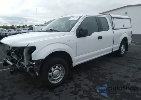 2018 Ford F-150 Xl from USA, damaged, VIN 1FTEX1CB1JKF29757